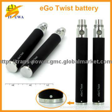 voltage changeable  electronic cigarette battery ego twist